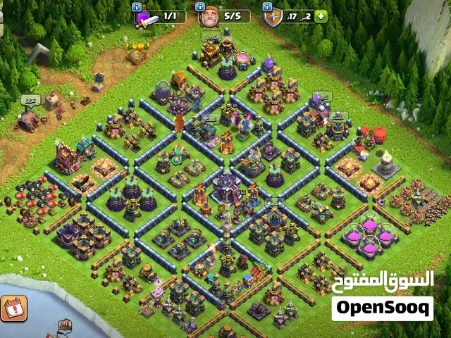 Clash of Clans Accounts and Characters for Sale in Al Batinah