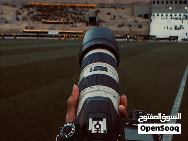 عدسة كانون 70-200 2.8 الإصدار الثاني