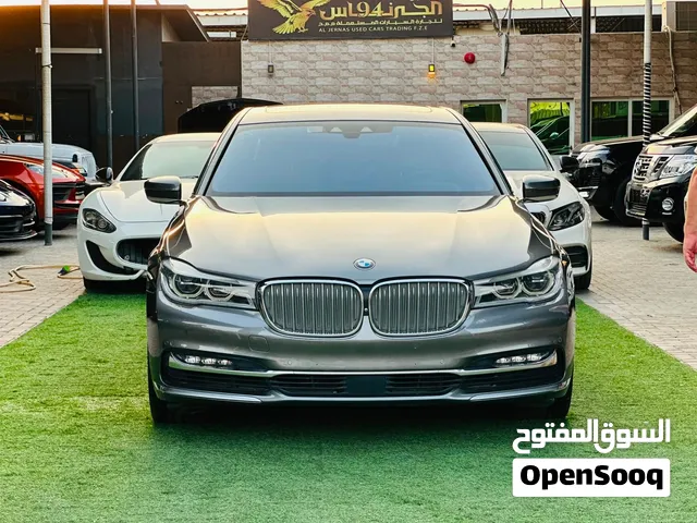 BMW 740 Li 3.0 Twin power Turbo L V6 2017 Hydraulic Camera 360