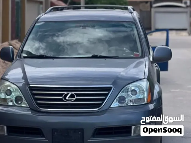 لكسز Gx470. محرك 47 سياره خاليه من القص والحوادث والقشره سياراه تبارك الله للعلم السياره مسجله