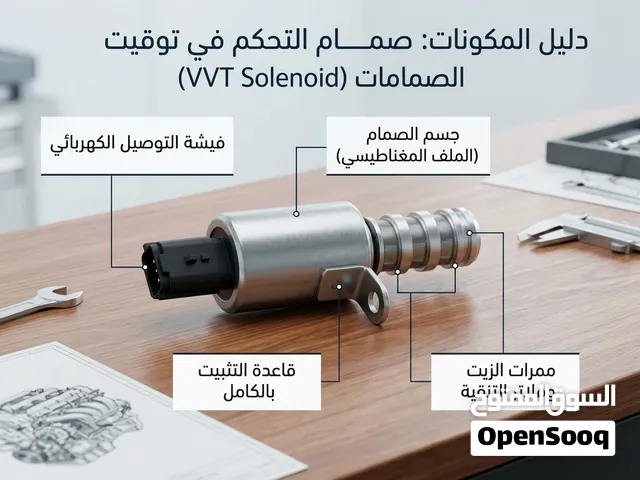 حساسات اوكسجين و حساس زيت تبديل الگير