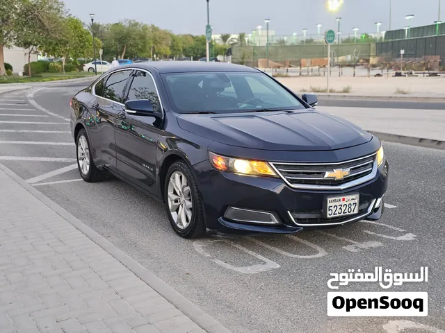 CHEVROLET IMPALA 2016 V6 FOR SALE, BAHRAIN AGENCY 149000 K.M PASSING INSURANCE April 2027