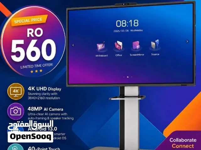 Horion 86 4K Smart Interactive Panel M6A Pro  Special Offer RO 560 - Limited Stock!