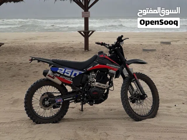 ترل شارماكس 250 سبورت للبيع نظيف مرقم للبيع مع إكسسوارات الدراجة