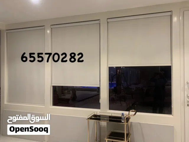 تفصيل و تركيب ستائر رول و ستائر جاهز ب افضل سعر و افضل جودة