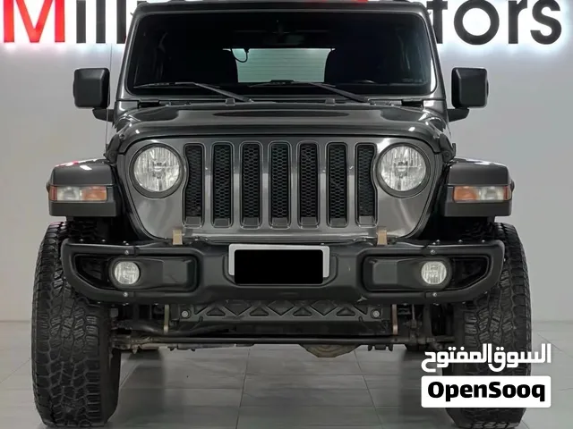جيب رانجلر 2021( خليجي وكالة عُمان ) بدون حوادث قابل للتفاوض