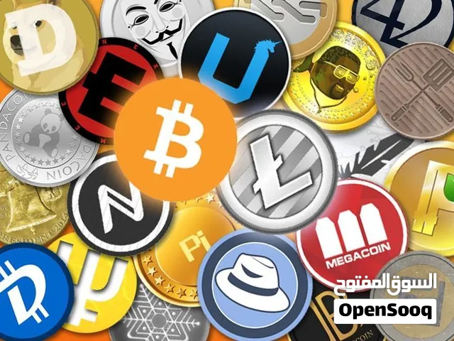 شحن عملات رقميه المشهوره ودولارات لئي منصه تباها سوا بايننس او اي منصه عندك فاها حساب وكذالك شحن UST