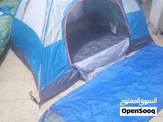 خيمة تخييم سهلة النصب مع مندر سفري