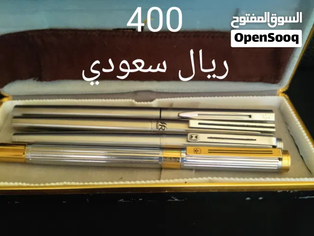 اقلام ثمينه ماركات عالميه حبر ريشه وجاف وترمان كولبر هيرو