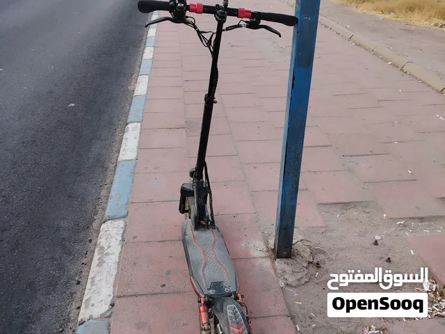 سكوتر كهربائي ما في شي شغال امور طيبه