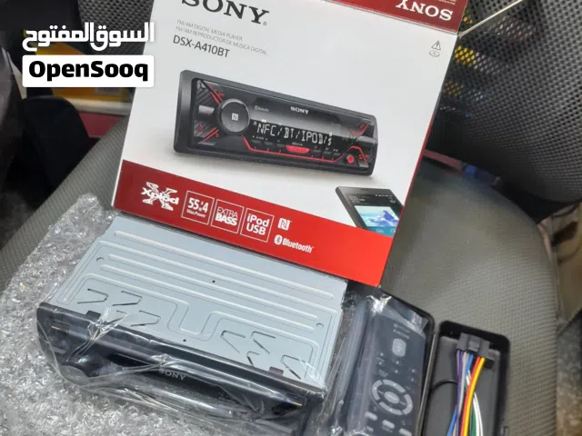 مسجل سوني اصلي بلوتوث جديد بالكرتونة