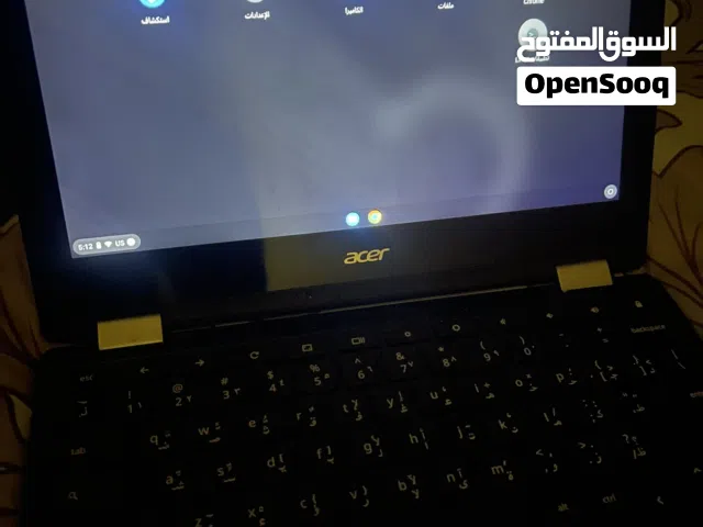 لابتوب Acer Chromebook شاشة لمس