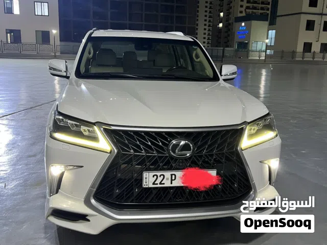 Used Lexus LX in Baghdad