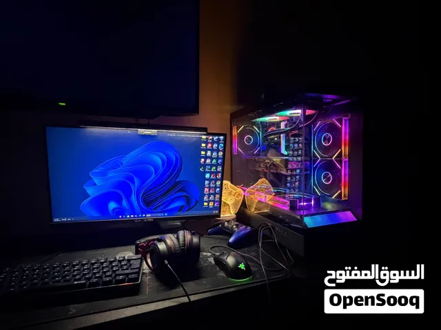 Pc قيمنق المواصفات في الوصف