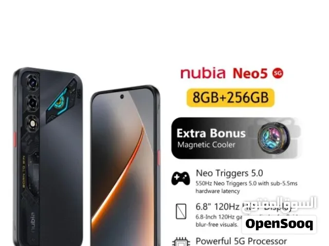 ZTE Nubia Series 256 GB in Dammam