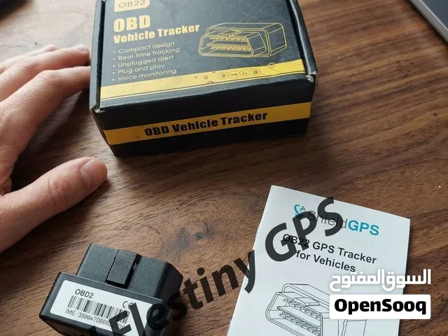 جهاز تتبع OBD22 ( فيشة الاعطال ) للسيارات فالضمان - التركيب مجاناا