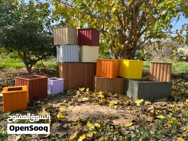 احوض نباتات و ديكور خارجي