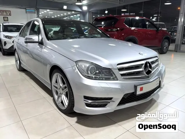 2013 Mercedes-Benz C200 AMG