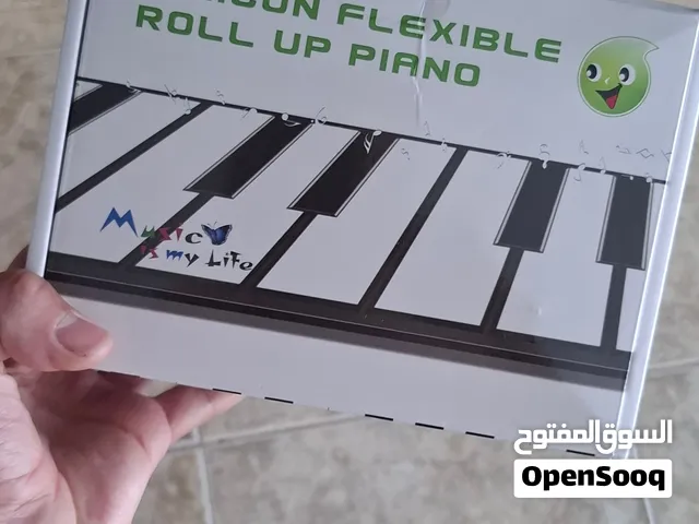 بيانو سيليكون (Silicon Flexible Roll Piano