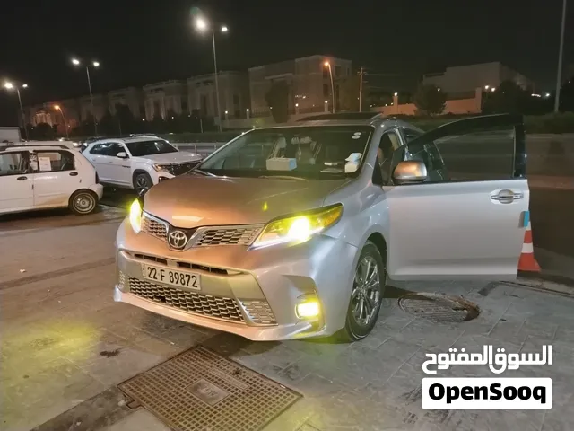 تويوتا سينا فول موصفات موديل 2017 رقم أربيل