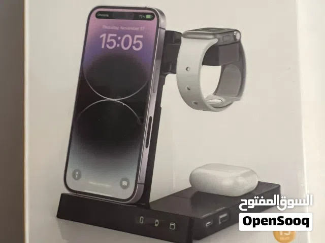 قاعدة شحن لاسلكية وايرليس 6 في 1