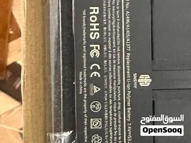 بطارية ماك بوك جديد