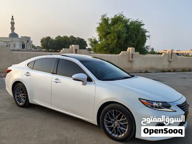لكزس ES 350 موديل 2018 بكامل المواصفات الأمريكية مع تسجيل مرخصة وجاهزة للشراء