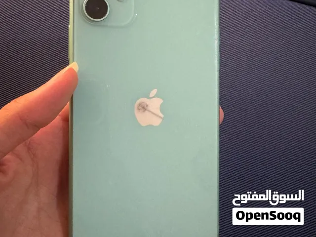 هاتف آيفون 11 تركوازي