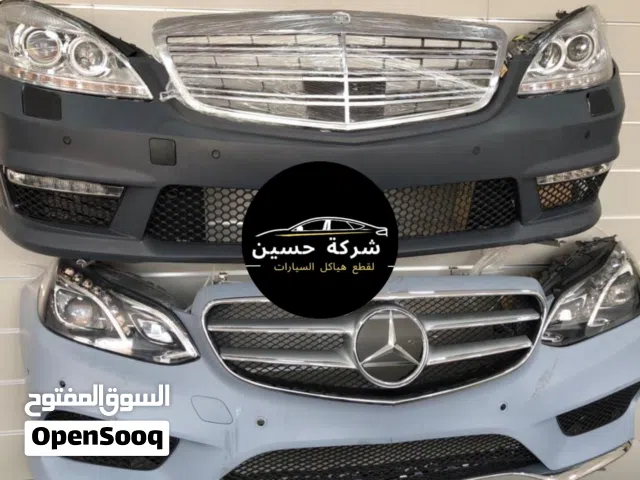 طمبون امامي مرسيدس 2008 - 2024 E200 C200 AMG W
