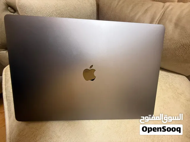 Macbook pro core i7  16ram  1t ssd  الجهاز اعلى فئة ومعه شاحن جديد