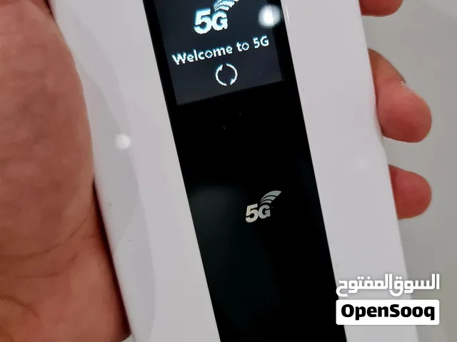 راوتر 5g متنقل (بحالة ممتازة كالجديد)