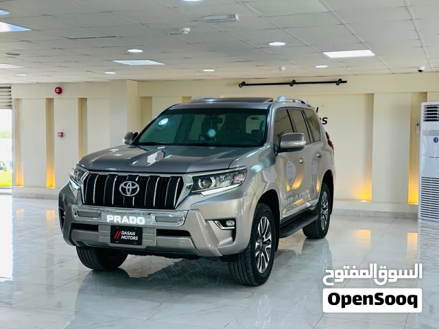 TOYOTA PRADO TXL  2022  OMAN CAR EXCELENT CONDITION