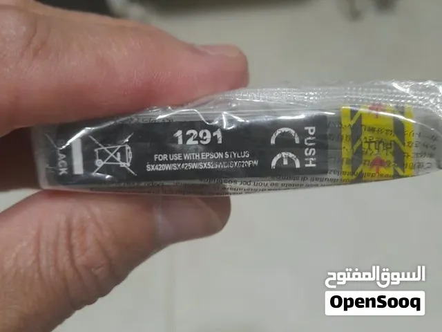 حبر طابعة يبسون    INK-TANK  T1291 T1292 T1293 T1294