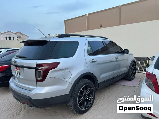 Ford Explorer 3.5L V6 Limited Sports Edition Twin Turbo 250 Horsepower