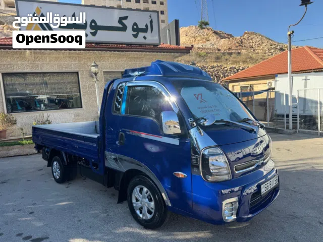 بكب كيا بونغو 2022 كامل الإضافات جمرك حديث وارد كوري بحالة الكالة لا يحتاج أي نوع من الصيانة