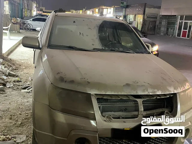 سوزوكي جراند فيتاره 2008 2.0 اربع سلندر للبيع سكراب منتهيه لها شهرين
