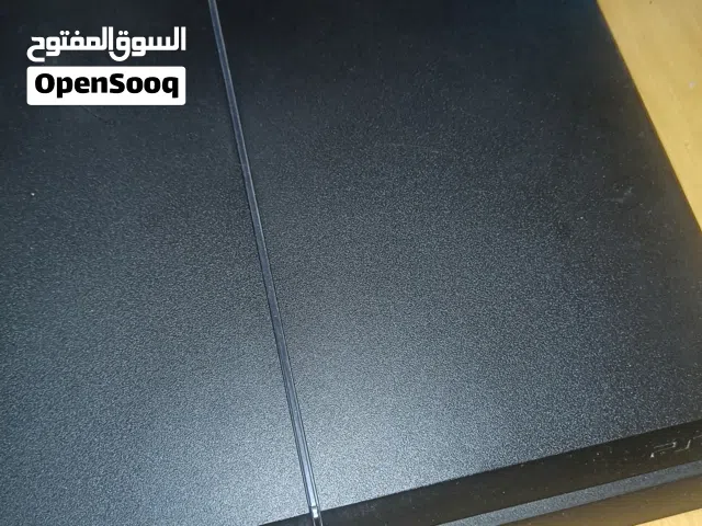 للبيع بلاي ستيشن فور فات معدل نظيف بنظام 9.00