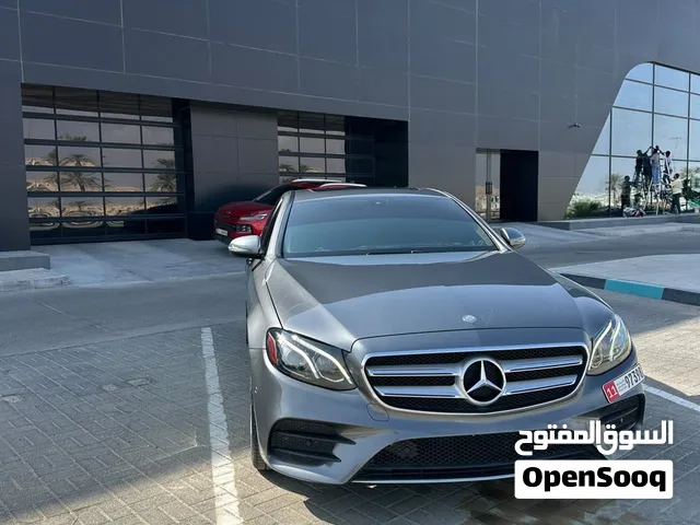 Mercedes-Benz E300 V4, 2017