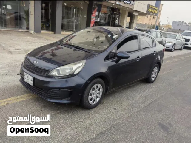 كيا ريو 2016  مفحوصه  مجدده نظيفه لا يعيبها شيء