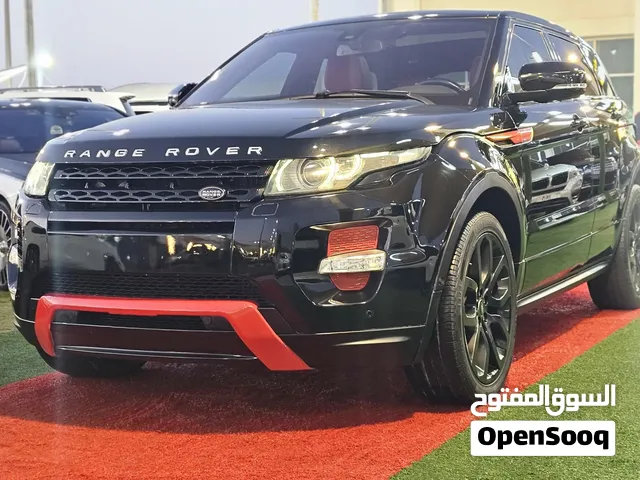 Range Rover Evoque خليجي 2013 فخمة سبورت AWD شاشة وكاميرا حالة ممتازة استخدام نظيف