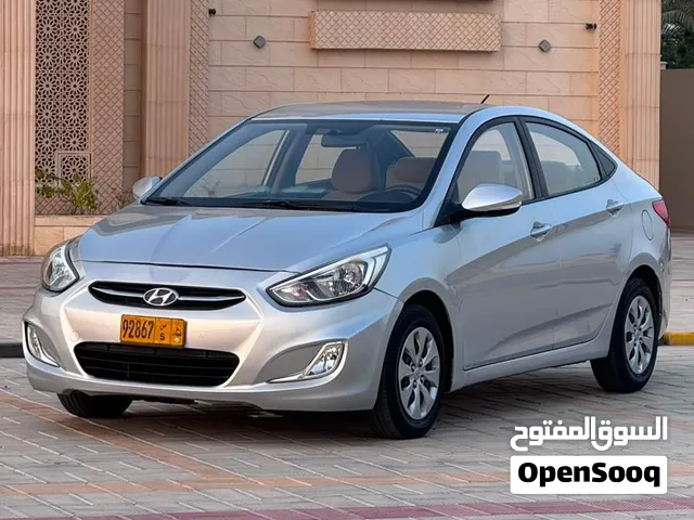 Used Hyundai Accent in Al Batinah