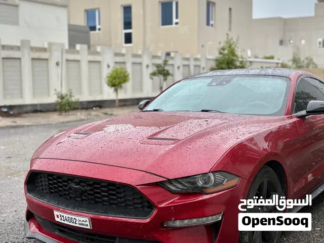 MUSTANG ECOBOST 2021