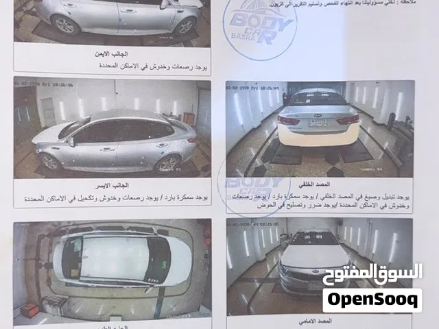 Used Kia Optima in Basra