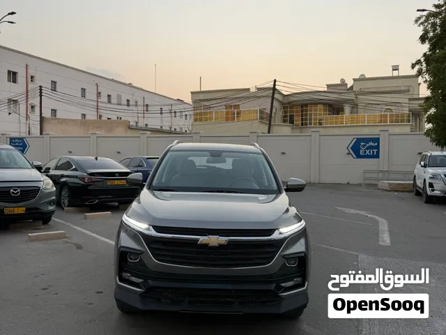 للبيع شيفروليه كابتيفا 2025 خليجي وكالة عمان على الضمان بحالة وكالة كالجديد GCC Oman Car like new
