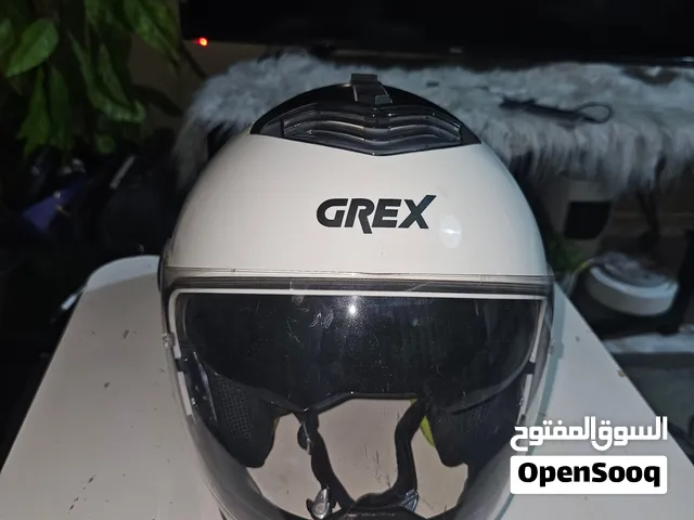 خوذة إيطالي Grex G4.2 Pro (Nolangroup) مقاس L - قابلة للتحويل 2 في 1 مع نظارة شمسية