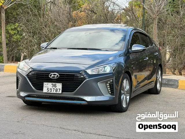هيونداي ايونك فل كاااااامل فحص كااامل موديل 2019 وارد الشركة عداد قليل اصلي قابل لفحص كار سير للبيع
