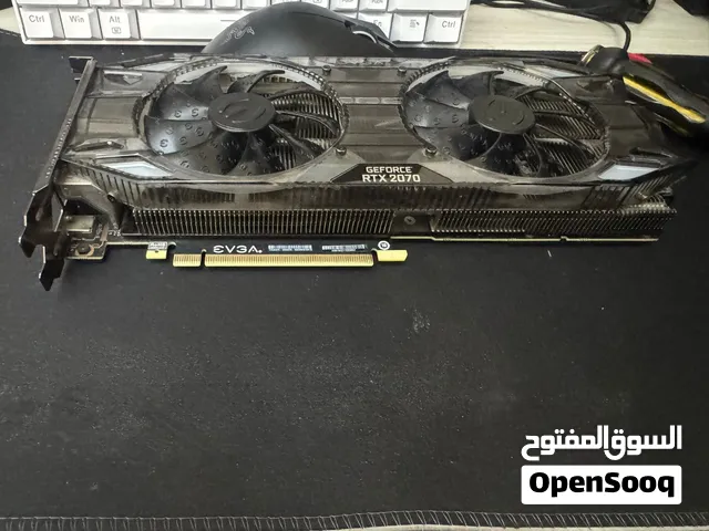 EVGA RTX 2070 8GB GDDR6 Gaming Graphics Card – Ray Tracing DLSS Excellent Condition