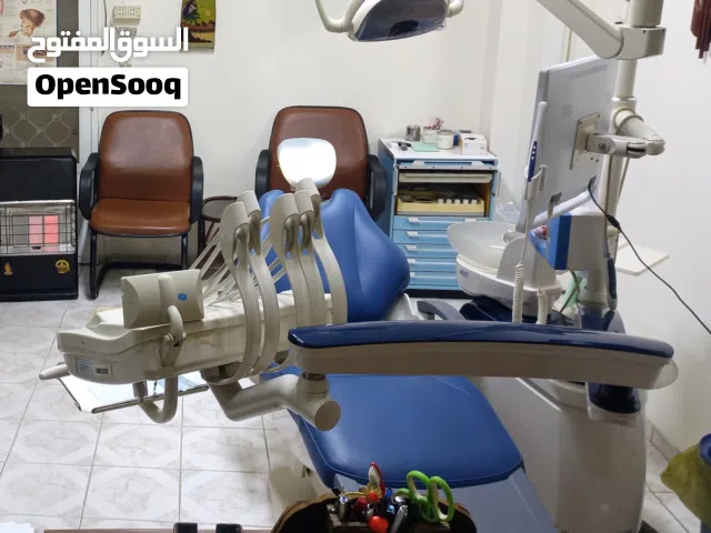 كراسي أسنان صيني بحالة الوكالة