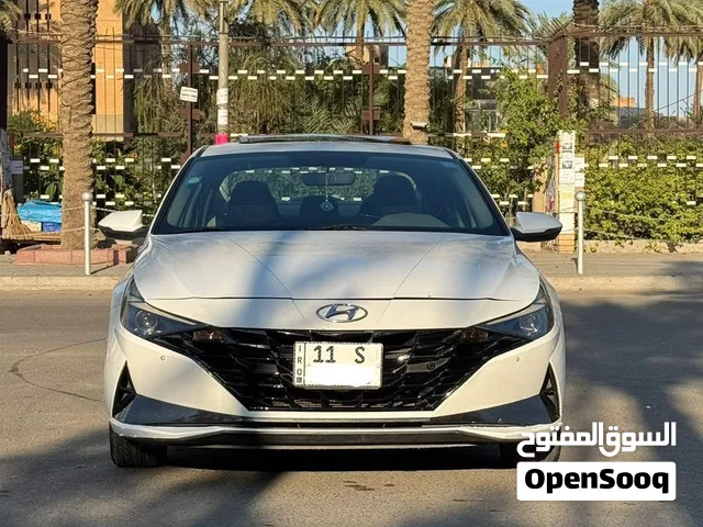 هيونداي النتر 2023 خليجي رقم بغداد