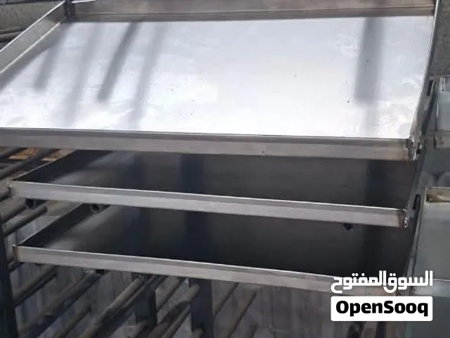 طواجين لصناعه الخبز والحلويات والكريلو للفرن الدوار جديده